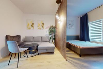 Garsoniera decomandata de inchiriat -Noua Residence 2- parcare privata - 1