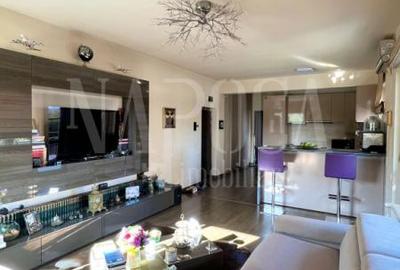 Apartament cu 2 camere semidecomandat în Borhanci