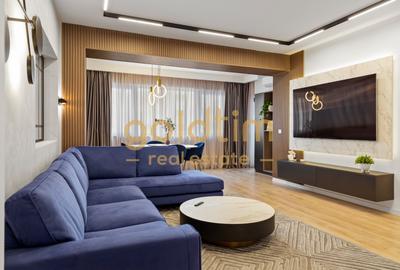 Apartament cu 4 camere decomandat, mobilat în Pipera