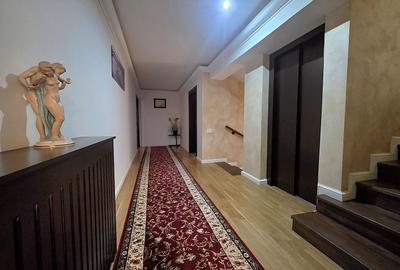 Vilă excepțională cu lift, piscina și teren de 1000 mp | VOLUNTARI - 8