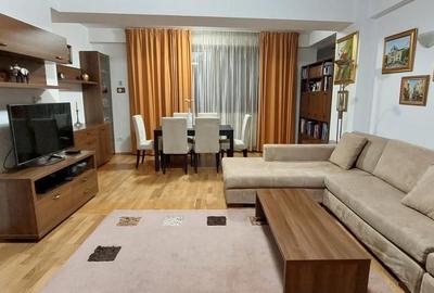 Apartament cu 3 camere decomandat, mobilat în Băneasa