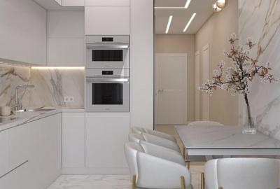 Apartament cu 2 camere decomandat în Berceni