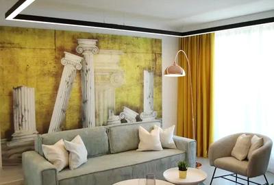 Apartament cu 2 camere decomandat, mobilat în Aviației