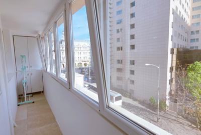 2 camere Sala Palatului etaj 4, bloc 1960, mobilat, balcon, renovat - 20