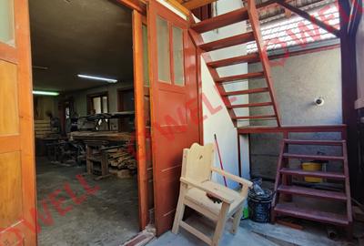 Atelier de vânzare, transformabil în casă de locuit, pe strada Váradi József! - 7