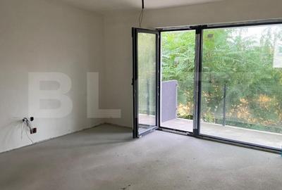 Apartament semifinisat de 2 camere, 50 mp, parcare, la 5 minute de Vivo - 1