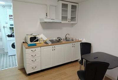 Apartament cu 2 camere semidecomandat, mobilat în Centrul Civic