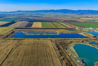 Lac de pescuit 9 ha, pe un teren intravilan de 12 ha, langa Brasov, COMISION 0% - 6