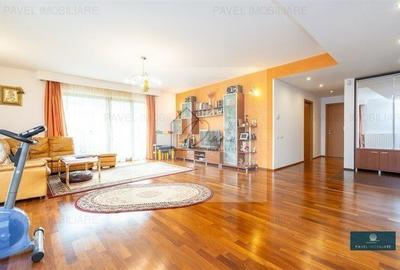 Apartament cu 3 camere decomandat, mobilat în Băneasa