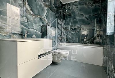 Duplex cu perete dublu 4 camere, complet finalizat la asfalt Chisoda. - 18