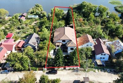 Vila individuala P+1+M cu deschidere la Lacul Snagov, piscina, sauna, ponton ! - 38
