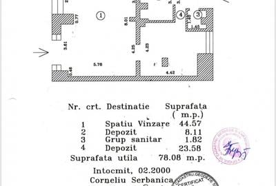 Vanzare SPATIU COMERCIAL cu / fara preluare chirias - ROND PIATA ALBA IULIA - 1