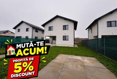 Vilă Individuală Nouă P+1 | 4 Camere | 141 mp utili | Teren 350 mp | - 1