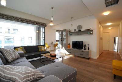 Apartament cu 2 camere semidecomandat, mobilat în Aviației