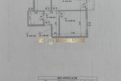 2 Camere de vanzare | Giurgiului | Comision 0% | Mobilat - Utilat - 12