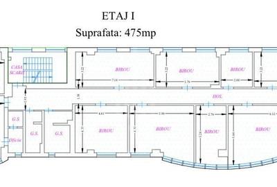 Spațiu birouri de inchiriat-Zona centrala - 12