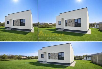 Casa individuala - 3 camere - 2 bai - 378 mp teren - 1