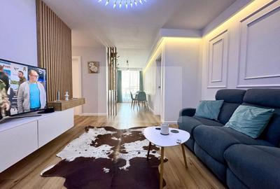 Apartament cu 3 camere semidecomandat, mobilat în Grigorescu