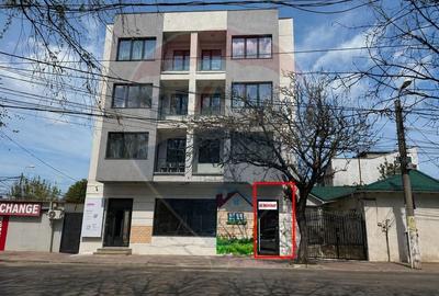 Spațiu comercial, de 66 mp, în Faleza Nord
