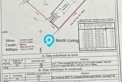 Casă P+M 4 camere Buftea | 2023 | 3 dormitoare | teren 195 mp - 23