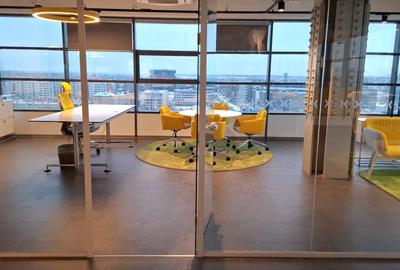 Birouri ultramoderne Pipera | etaj integral | complet mobilat - 15