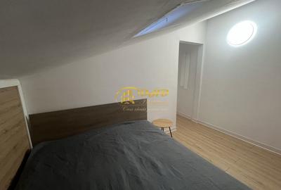 Garsoniera cu dormitor la mansarda, zona Pacurari Alpha Bank. - 5