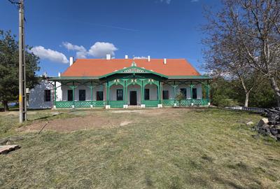 Conac de vanzare in Bihor, restaurat, la 40 km de Oradea, Romania - 4