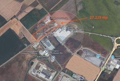 Teren parcelat, 27,299mp Timisoara / Zona Sagului - 1