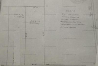 Teren intravilan 10.000 mp Chercea cu 150mp front stradal - 1