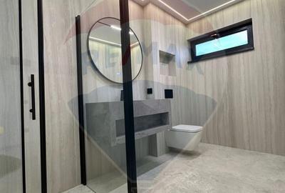 Vila moderna de inchiriat cu 5 camere, prima inchiriere - 34