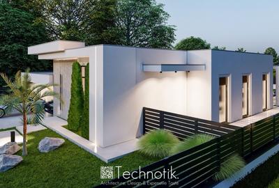Arhitectura Moderna - Eleganta Pe un Singur Nivel - Luxury - 9