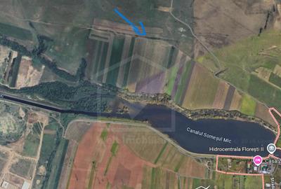 Teren agricol extravilan de 1070 mp, în Florești