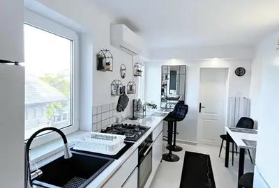 Apartament cu 2 camere decomandat, mobilat în Amzei