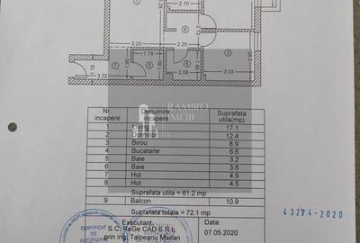 Apartament 3 camere etaj 2 - Berceni - Metalurgiei / Postalionului - 13