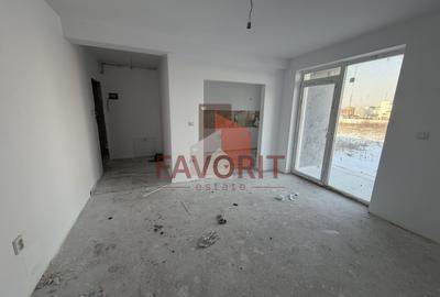 Apartament cu 2 camere semidecomandat în Braytim