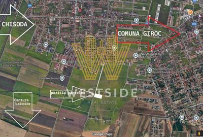 Teren de vanzare, in Chisoda, Timisoara - 2