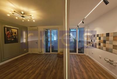 Apartament cu 2 camere semidecomandat în P-ța Romană