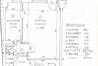 Garsonieră Str. Lt. Aurel Botea, Sector 3, ideală pentru locuit sau investitii - 15