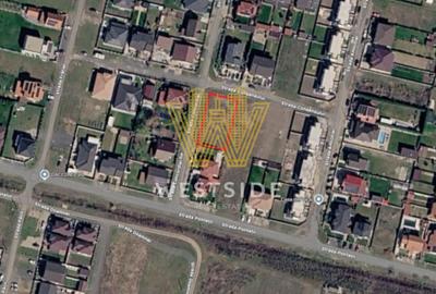 Teren Construcții intravilan de 822 mp, în Moșnița Nouă