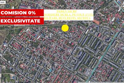VANZARE TEREN INTRAVILAN DE 540 mp SITUAT IN  MILITARI, BD. ANUL 1864 - 4