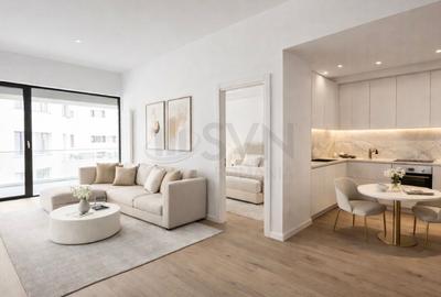 REA1026257 Apartament 2 camere terasa 13 mp Aviatiei - 3