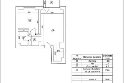 Apartament 2 Camere Lux | Complex Aviatiei Tower - Aviatiei - Pipera - 12