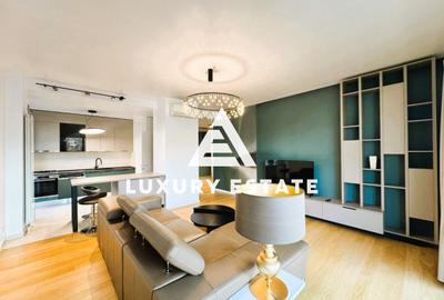 Furnished 3 room apartment for Rent in One Floreasca Lake-Herastrau Area - 7