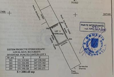 Teren intravilan constructii de vanzare Soseaua Odaii