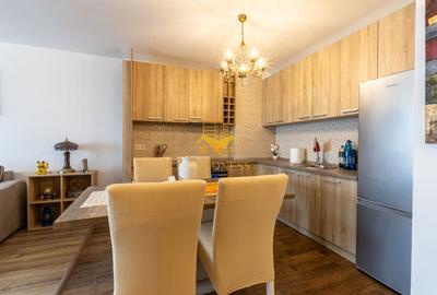 2 camere, modern, parcare, Europa zona Calea Turzii, OMV, Hexagon - 4