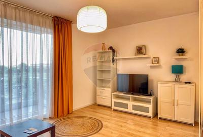 Apartament cu 1 camere semidecomandat, mobilat în Chitila