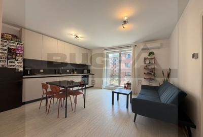 Apartament cu 2 camere semidecomandat în Chinteni
