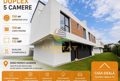 Duplex cu 5 camere în Central