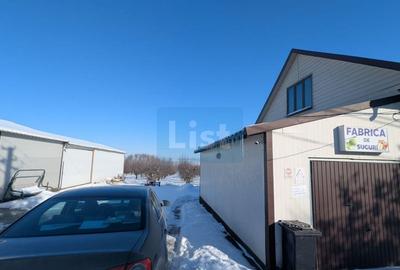 COMISION 0% Afacere fabrica de sucuri, 3 hale, livada + 7700 mp teren - 6