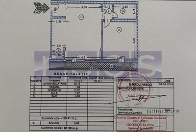 VÂNZARE 2 CAMERE | ZONA 1 DECEMBRIE 1918 | LOC DE PARCARE | CENTRALA PROPRIE - 15